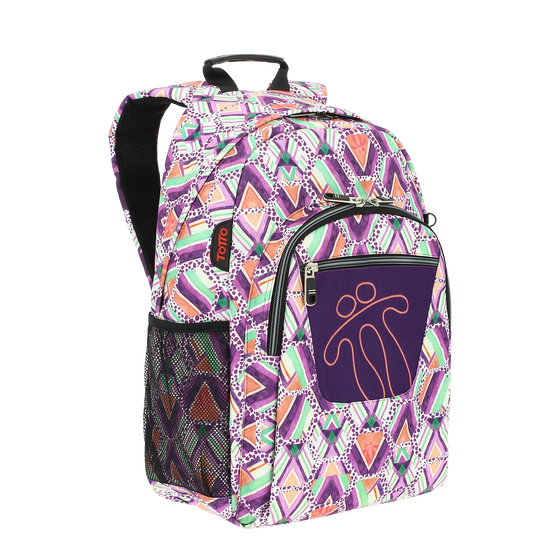 Mochila escolar adaptable a carro Acuareles - 3SE image number 2