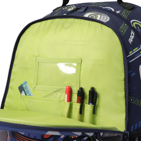 Mochila escolar con ruedas grande - Drifter image number 8