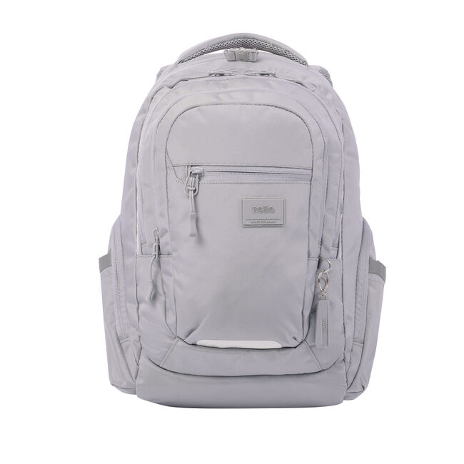 Mochila juvenil Eco-Friendly color gris - Eufrates