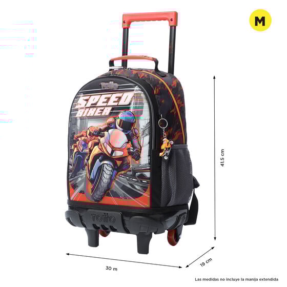 Mochila de ruedas Speed Biker M image number 2
