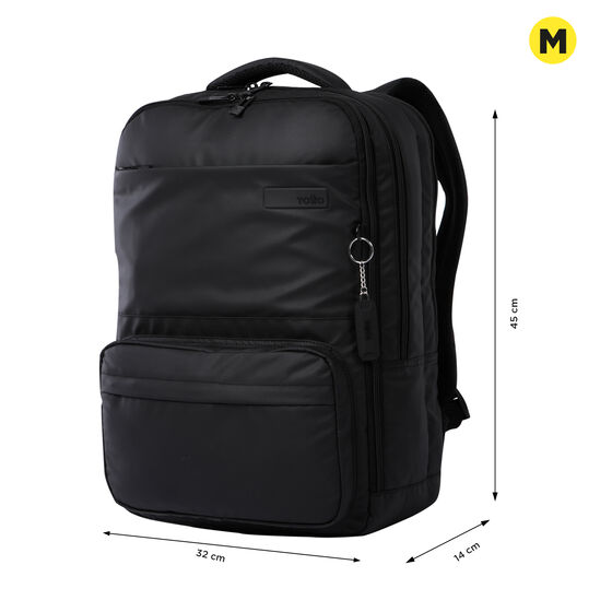 Mochila Vidco - Negro image number 2