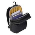 Kit mochila ejecutiva mujer + bolsa de deporte Black image number 3
