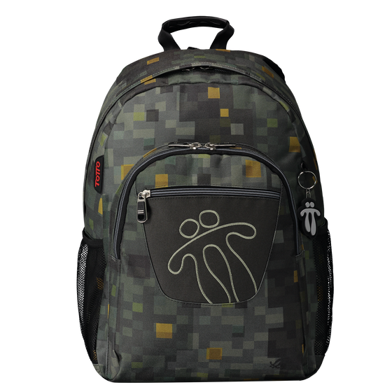 Mochila escolar adaptable a carro Acuareles - 1D2 image number 1