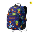 Mochila Rayol - Space Blue image number 3