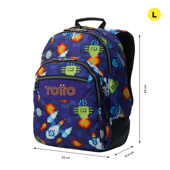 Mochila Rayol - Space Blue image number 3