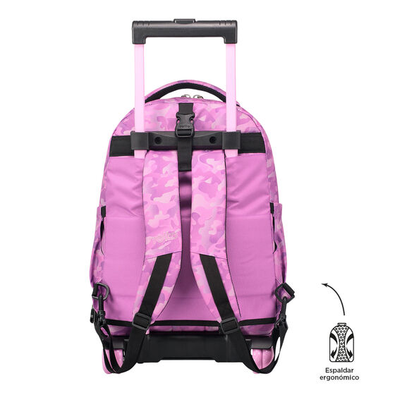 Mochila Desmontable Tiza - Camuflaje rosa image number 4