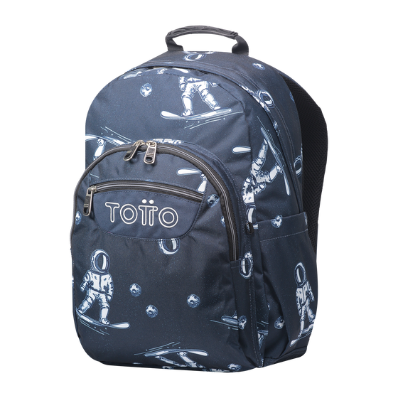 Mochila Acuareles - Astronautas image number 2