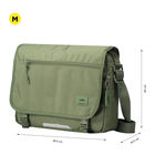 Bandolera Caspio - Verde image number 3
