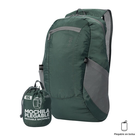 Mochila Plegable Troker 15 - Silver Pine image number 2