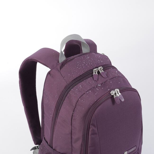 Mochila para portátil 14 color morado - Goctal image number null