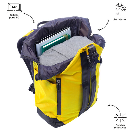 Mochila Spurn 2.0 - Super Lemon image number 4