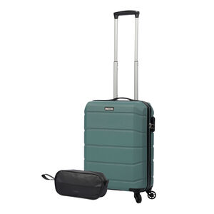 Kit maleta de cabina Rayatta + organizador Trip Silver Pine/Negro