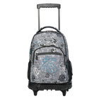 Mochila escolar con ruedas Renglones - 1Y6 image number 1