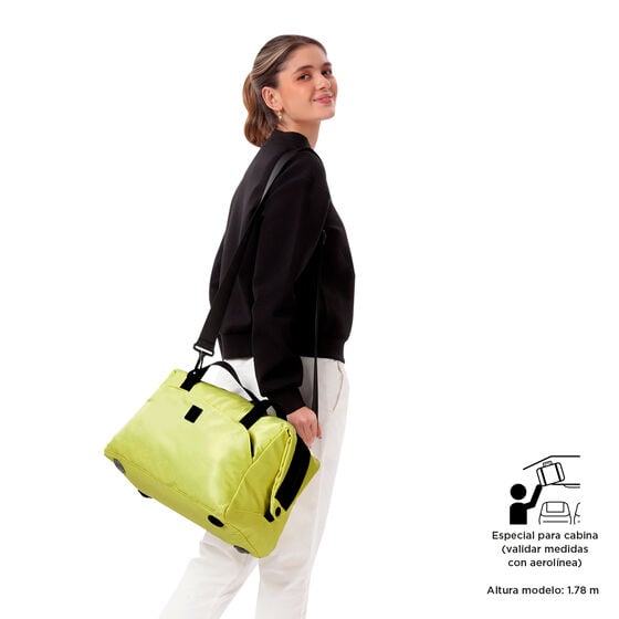 Bolsa Weekender M - Yellow Iris image number 2