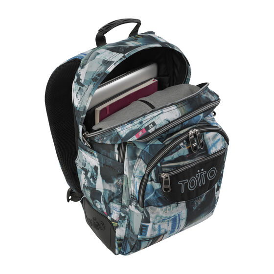 Mochila Rayol - Postales y casetes image number 8