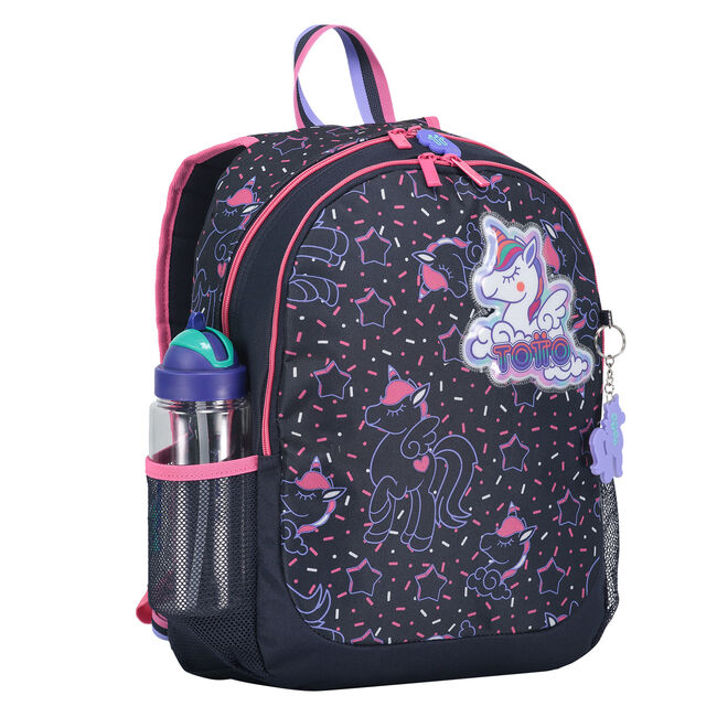 Mochila escolar mediana - Unipony image number null
