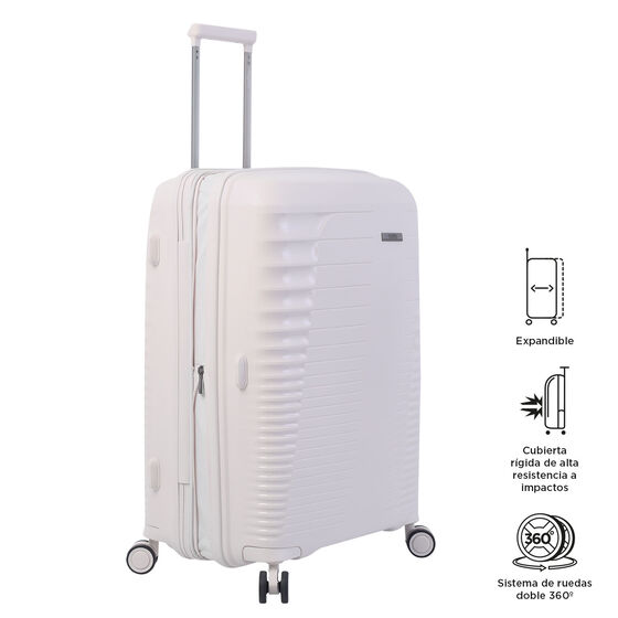 Maleta Traveler M - White Sand image number 4