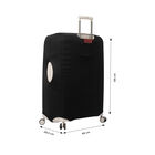 Funda Para Maleta  Apront L - Negro image number 4