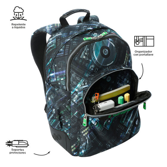 Mochila Rayol - Mixer Black image number 5