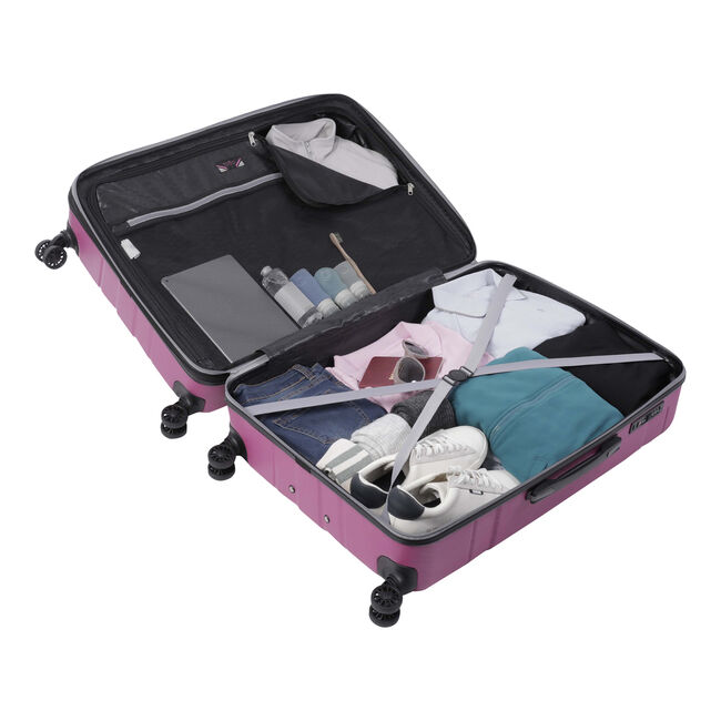 Maleta trolley grande color rosa - Yakana image number null