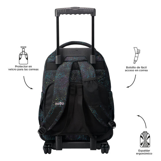 Mochila Renglones - Salpicado image number 3