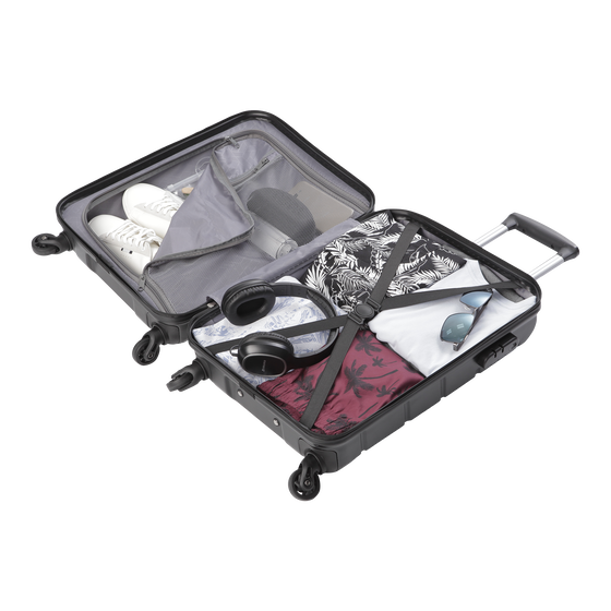 Kit maleta de cabina Rayatta + almohada Jet Pillow Negro/Monument image number 16