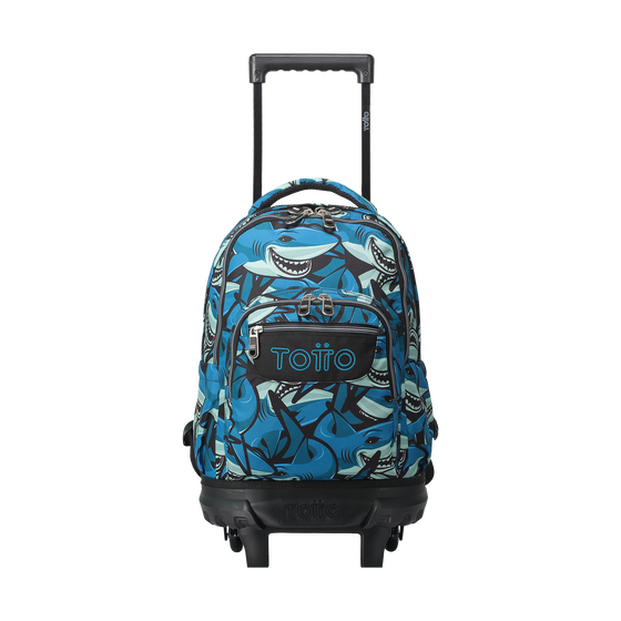 Mochila Resma Tiburones Azul Totto.es
