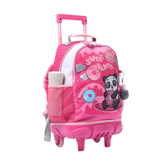 Mochila de ruedas Sweet Panda M image number 6