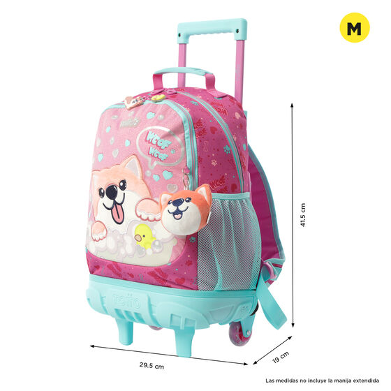 Mochila de ruedas Doggy Love M image number 3