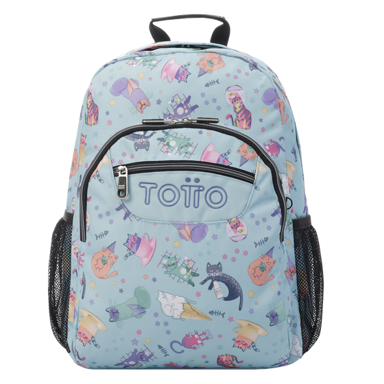 Mochila Acuareles - Gatitos image number 1