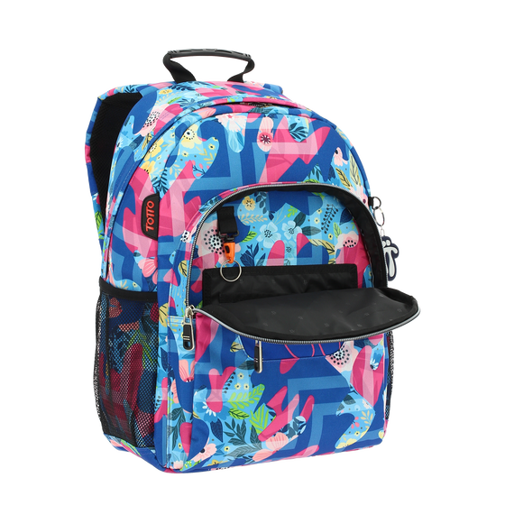 Mochila escolar adaptable a carro Acuareles - 6LS image number 5