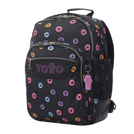 Mochila Crayoles - Donuts image number 2