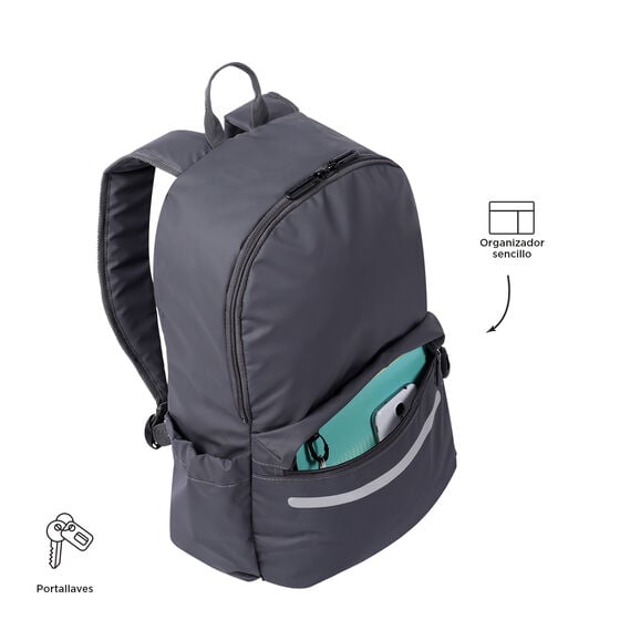 Mochila Green Code - Titanium image number 5