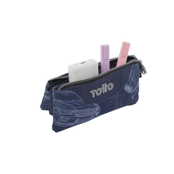 Kit escolar mochila + estuche Blueprint image number 5
