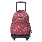 Mochila Renglones - Cohetes image number 1