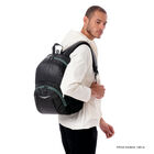 Mochila Teck 2.0 M - Negro/Verde image number 2
