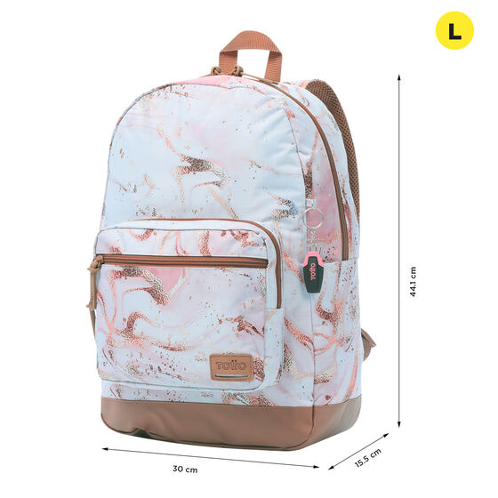 Mochila Tocax - Rosy Gold image number 2