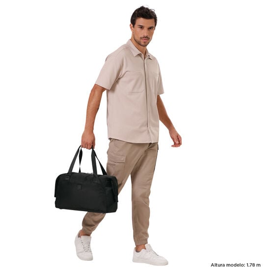 Bolsa Weekender M - Negro image number 3