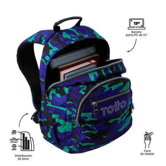 Mochila Gommas - Seli image number 4