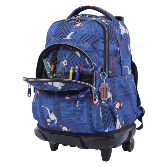 Mochila Renglones - Futbolistas image number 6