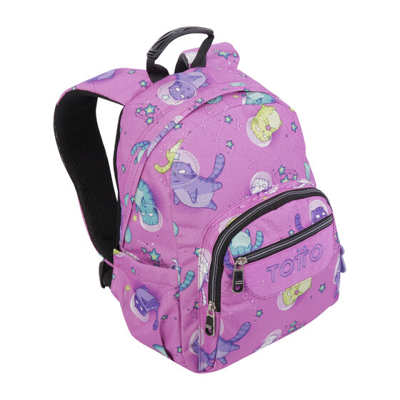 Mochila Tempera - Gatos astronautas image number 5