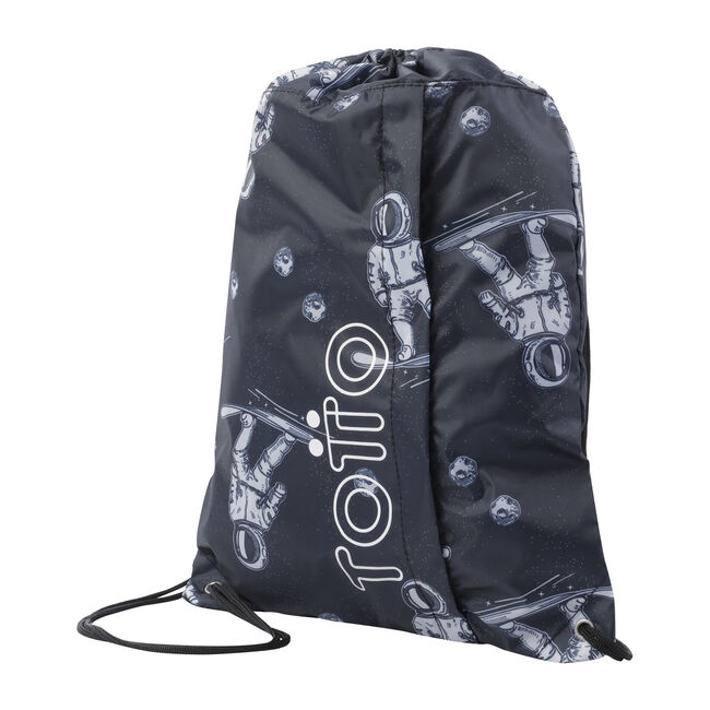 Mochila deportiva cuerdas estampado astronautas - Curvigrafo image number null