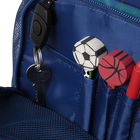 Mochila escolar con 3 ruedas - Gameru image number 6