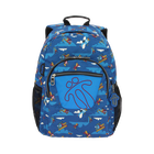 Mochila escolar adaptable a carro Acuareles - 6LP image number 1