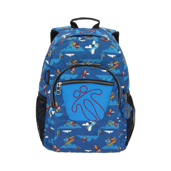 Mochila escolar adaptable a carro Acuareles - 6LP image number 1
