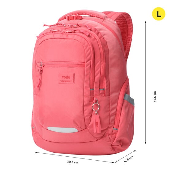 Mochila Eufrates - Claret Red image number 2