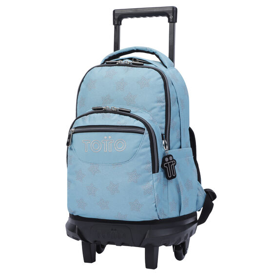 Mochila Resma - Azul y estrellas image number 2