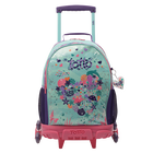Mochila escolar con 3 ruedas - Confetti Happy image number 1