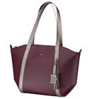 Bolso shopper mujer morado damson - Tossa M image number 2