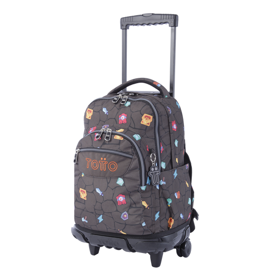 Mochila Renglones - Estampado videojuego image number 2